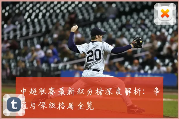中超联赛最新积分榜深度解析:争冠与保级格局全览
